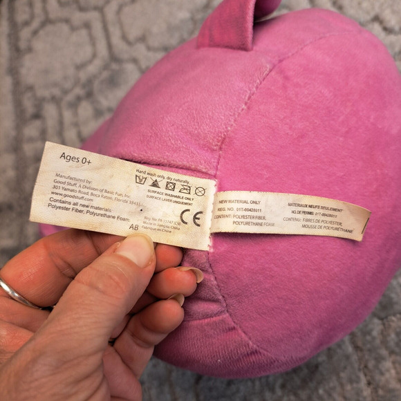 KYUNAE KLEPTOCATS 14.5" PURPLE CAT PLUSH STUFFED ANIMAL KLEPTODOGS HYPERBEARD - Picture 7 of 8